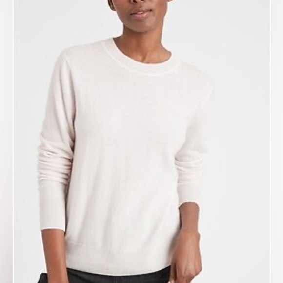 Loft Light Pink Sweater - Picture 1 of 5